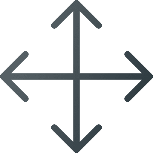 Move multimedia option interface orientation icon Move multimedia option interface orientation icon