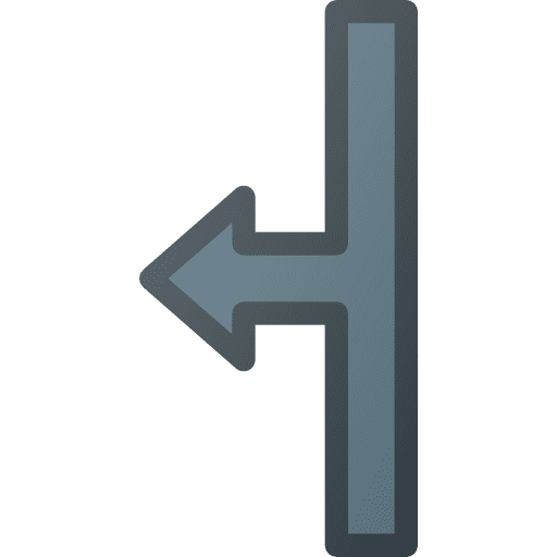 Scale left arrows scale icon Scale left arrows scale icon