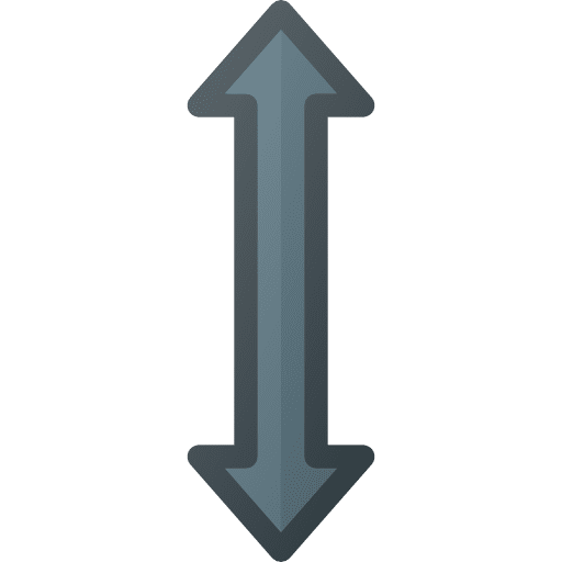 Scale scale ui vertical icon Scale scale ui vertical icon
