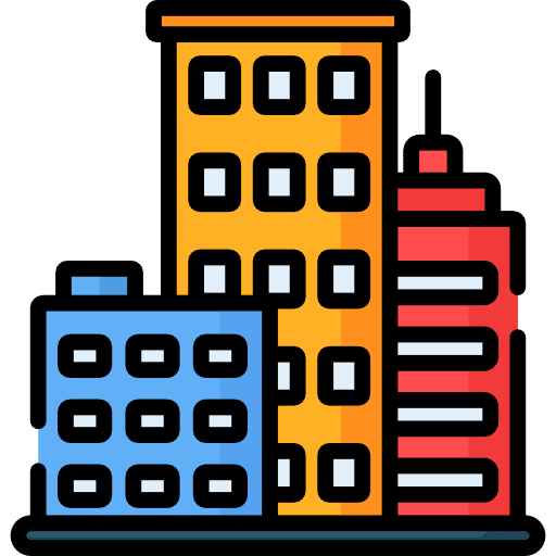 Building building condo buildings icon