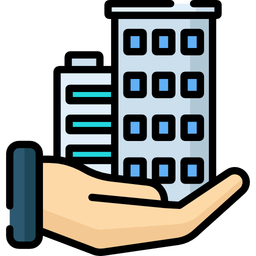 Building construction building property icon