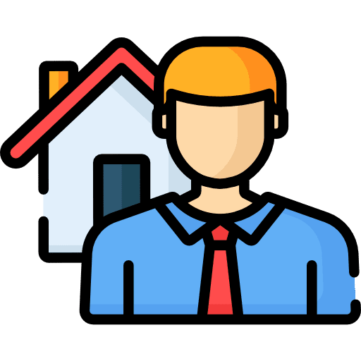 House construction house real estate icon House construction house real estate icon