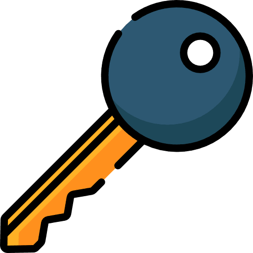 Key password access security icon Key password access security icon