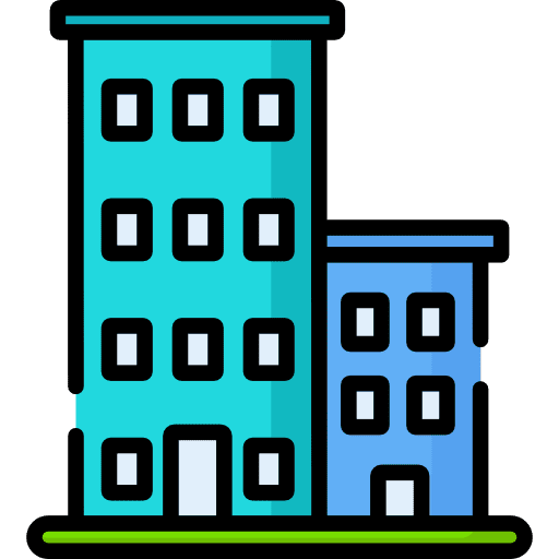 Building urban city buildings icon Building urban city buildings icon