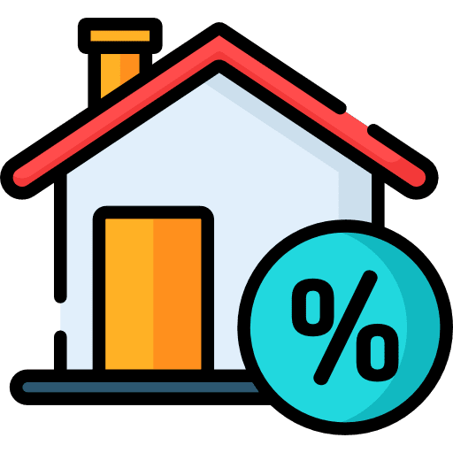 House buildings real estate home icon House buildings real estate home icon