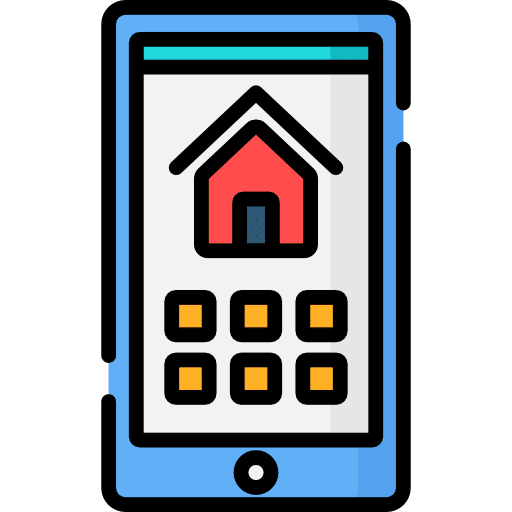 Smartphone smartphone touch screen communications icon Smartphone smartphone touch screen communications icon