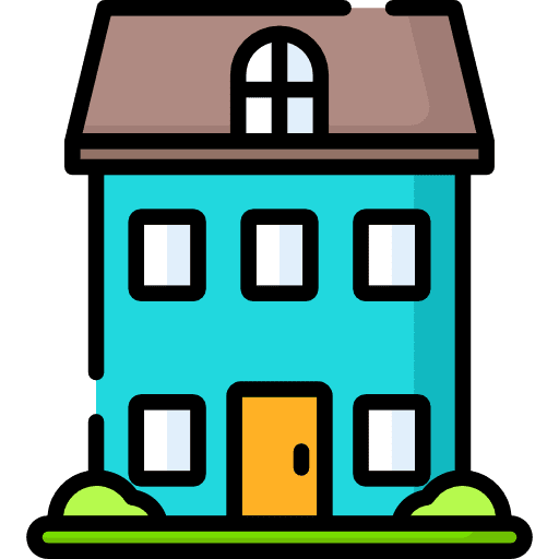 House construction buildings home icon House construction buildings home icon