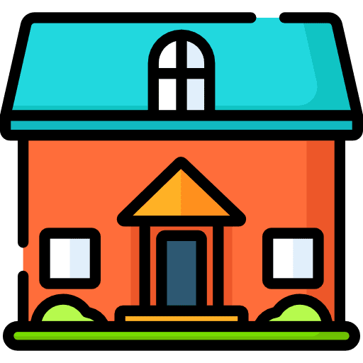 House home buildings construction icon House home buildings construction icon