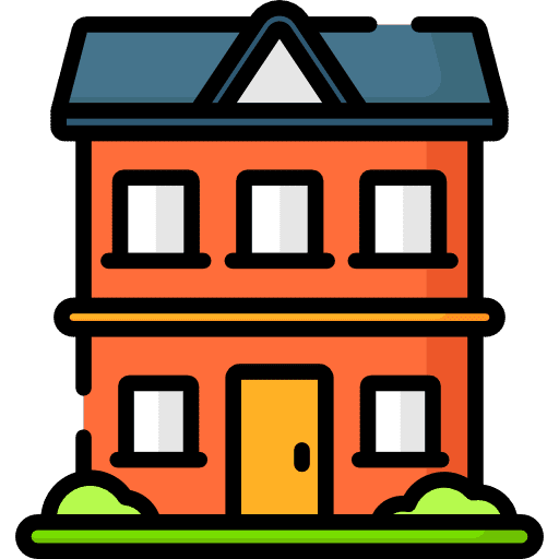 House home buildings real estate icon House home buildings real estate icon