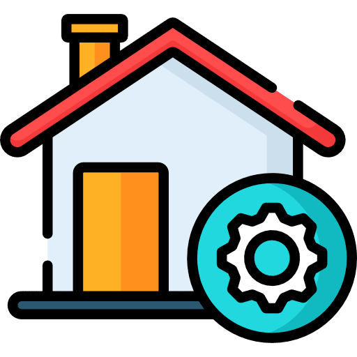 House property home real estate icon House property home real estate icon