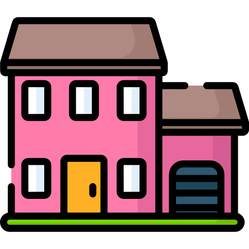 House buildings property house icon House buildings property house icon