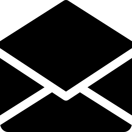 Email envelope interface email icon