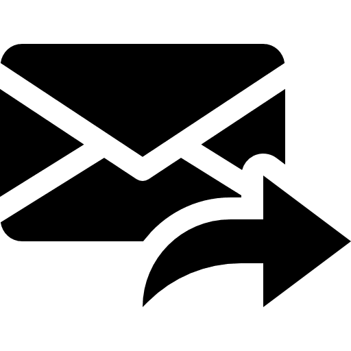 Email interface message envelopes icon