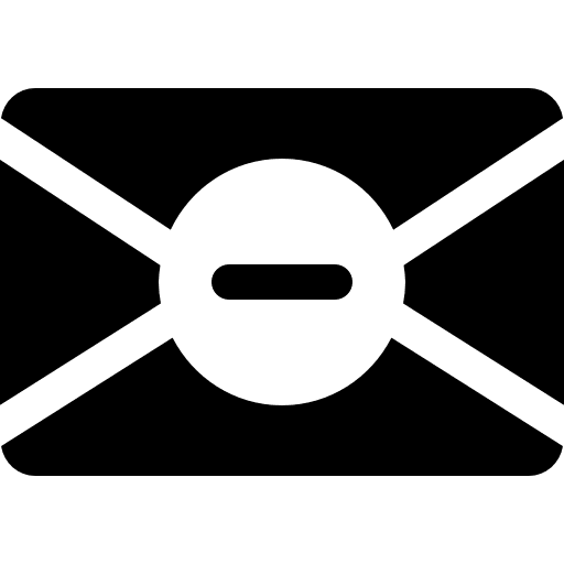 Email mails envelopes multimedia icon