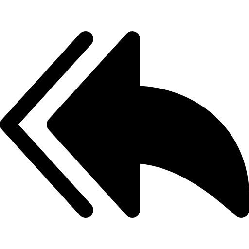 Reply all reply all reload multimedia option icon