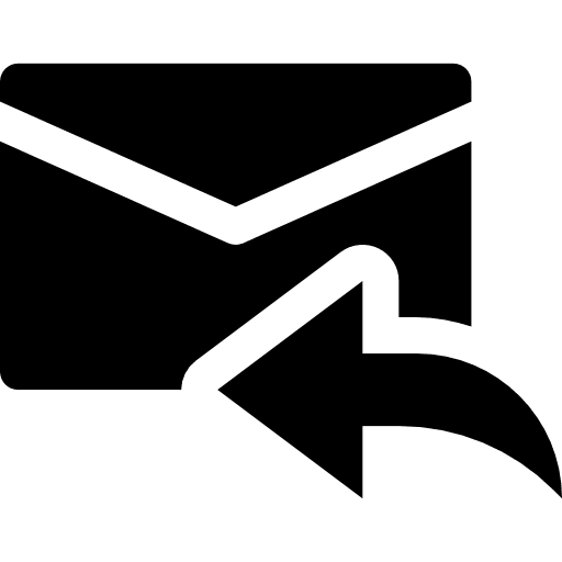 Email envelopes multimedia interface icon