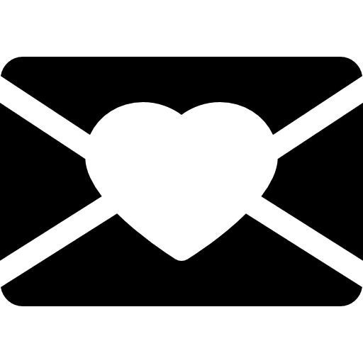 Email interface envelopes mails icon