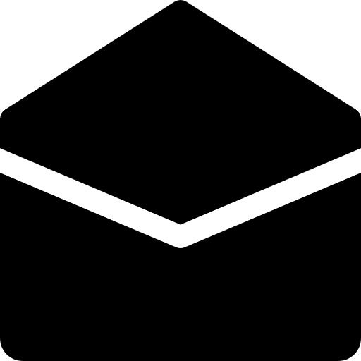 Email interface mails envelopes icon