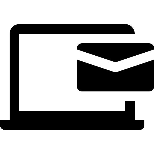 Email message mails multimedia icon