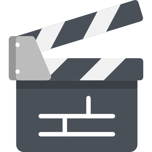 Clapperboard clapperboard clapboard entertainment icon