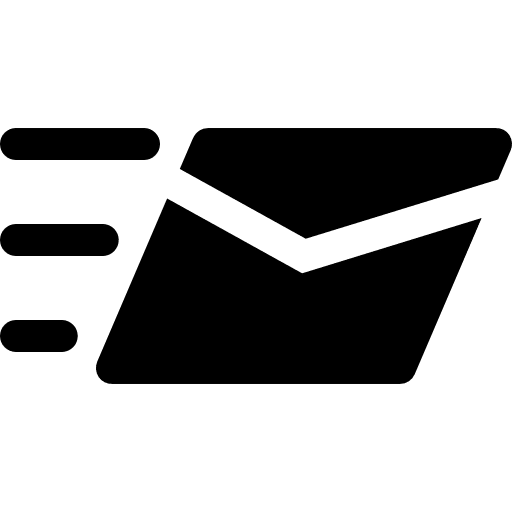 Email communications envelopes mails icon