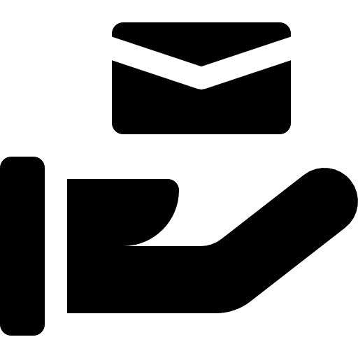 Email communications envelopes multimedia icon