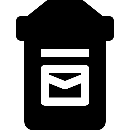 Postbox postbox tools communications icon