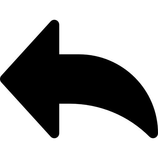 Reply response interface arrows icon