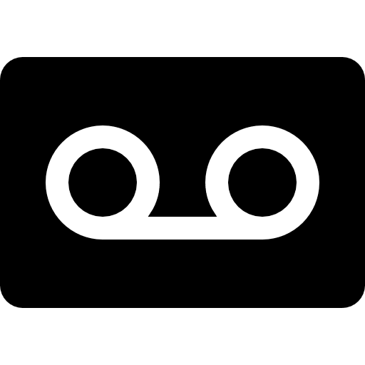 Voice recorder communications voice recording interface icon