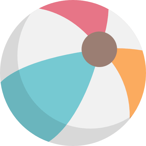 Beach ball kid and baby ball leisure icon Beach ball kid and baby ball leisure icon