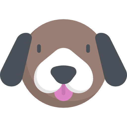 Dog mammal pet dog nose icon Dog mammal pet dog nose icon