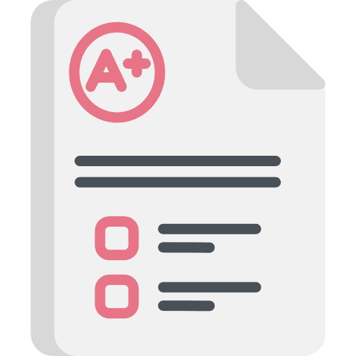 Exam exam education test icon Exam exam education test icon