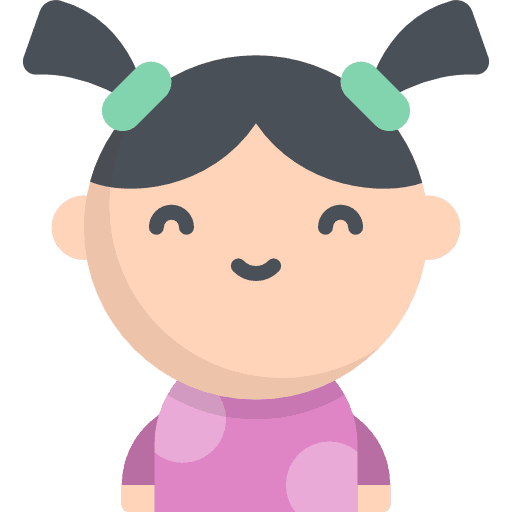 Girl user people woman icon