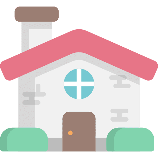 House home property buildings icon