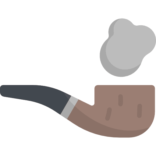 Pipe pipe healthcare and medical smoking icon