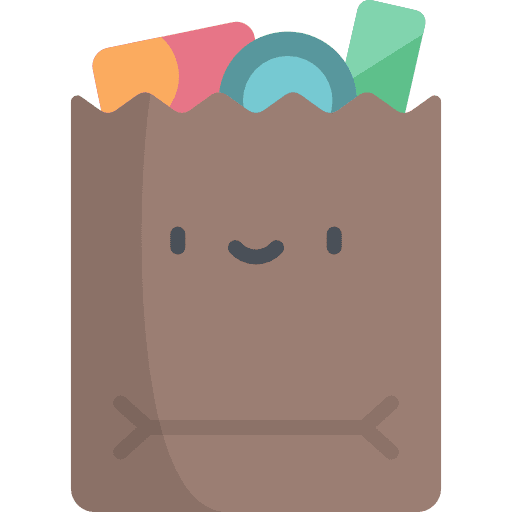 Groceries grocery food supermarket icon Groceries grocery food supermarket icon