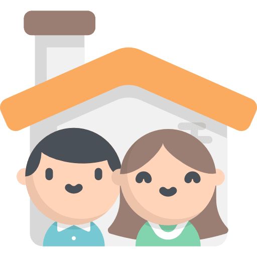 Home property house buildings icon Home property house buildings icon