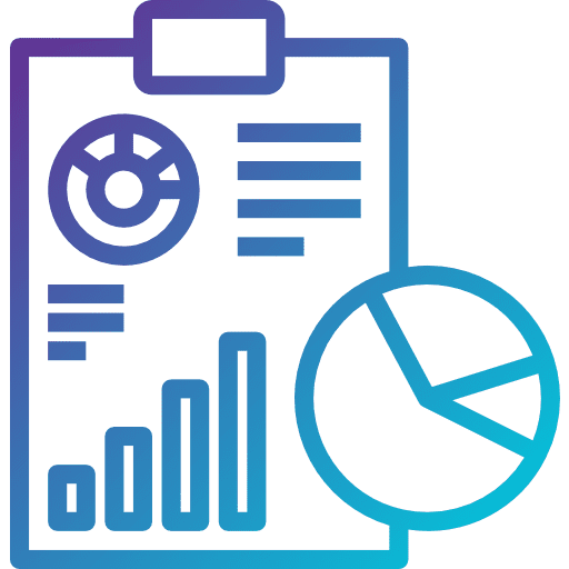 Clipboard graphic finance clipboard icon