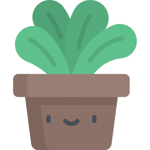 Plant flower pot nature icon Plant flower pot nature icon