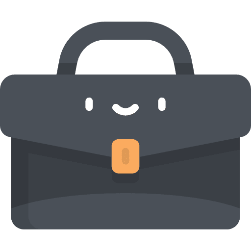 Portfolio bag briefcase portfolio icon Portfolio bag briefcase portfolio icon