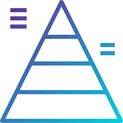 Graphic stats graphic business and finance icon