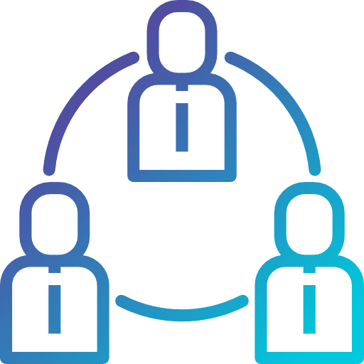 Hierarchy diagram order hierarchical structure icon