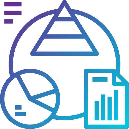 Circle graphic graphics business icon