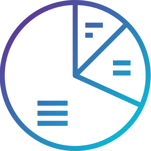 Pie chart business pie chart graphical icon