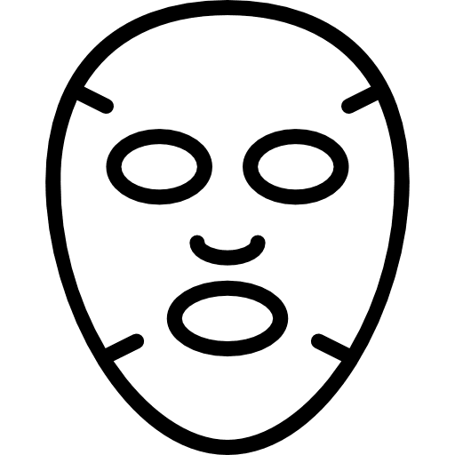 Mask facial mask women face icon