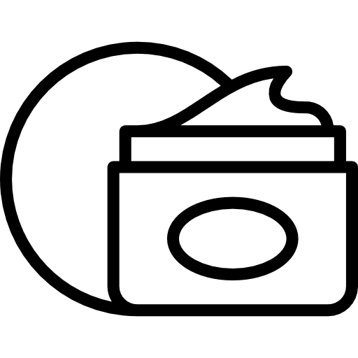 Moisturizer feminine skin moisturizing icon