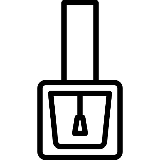 Nail polish polish nail polish women icon