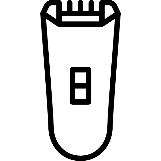 Razor shave electronics shaving icon