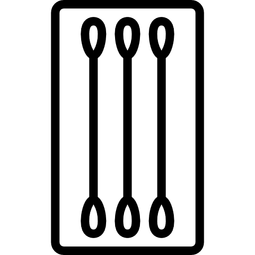 Cotton buds cotton cleaning clean icon Cotton buds cotton cleaning clean icon