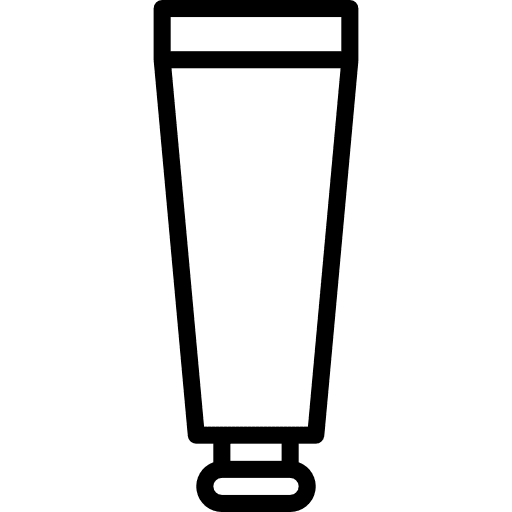 Cream skincare grooming facial icon Cream skincare grooming facial icon